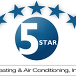 5 Star Heating and Air Conditioning