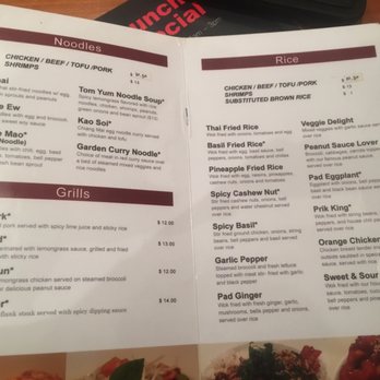 I am Thai Eatery - Regular menu - Thai Near Me - Vancouver, Washington