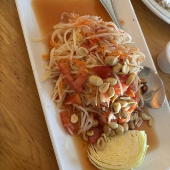Thai Chiang Mai - Papaya salad - Thai Near Me - Greensboro, North Carolina