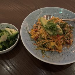 Sautéed Broccoli & Sesame Noodle Salad Sautéed Broccoli & Sesame Noodle Salad