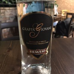 Ristorante Montalbuccio - I love this Grappa