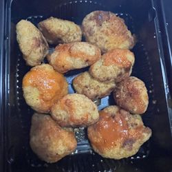 Papa Johns Pizza - "Buffalo" Boneless Wings supposedly