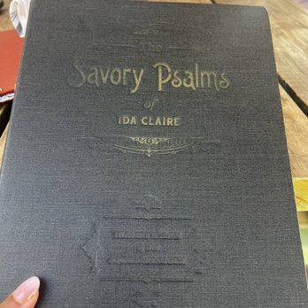 Ida Claire - Menu - Southern Near Me - San Antonio, Texas