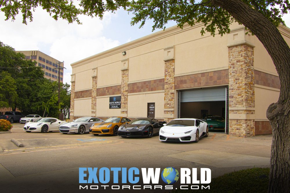 EXOTIC WORLD MOTOR CARS Updated September 2024 4570 Westgrove Dr