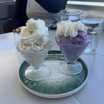 Mala Ocean Tavern - Vanilla and Ube ice cream - Seafood Near Me - Lahaina, Hawaii Mala Ocean Tavern - Vanilla and Ube ice cream - Seafood Near Me - Lahaina, Hawaii
