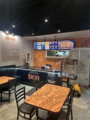 Desi Pizza Kitchen by null