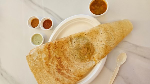 Chaat 'N' Dosa - Indian Vegetarian and Vegan Restaurant by null