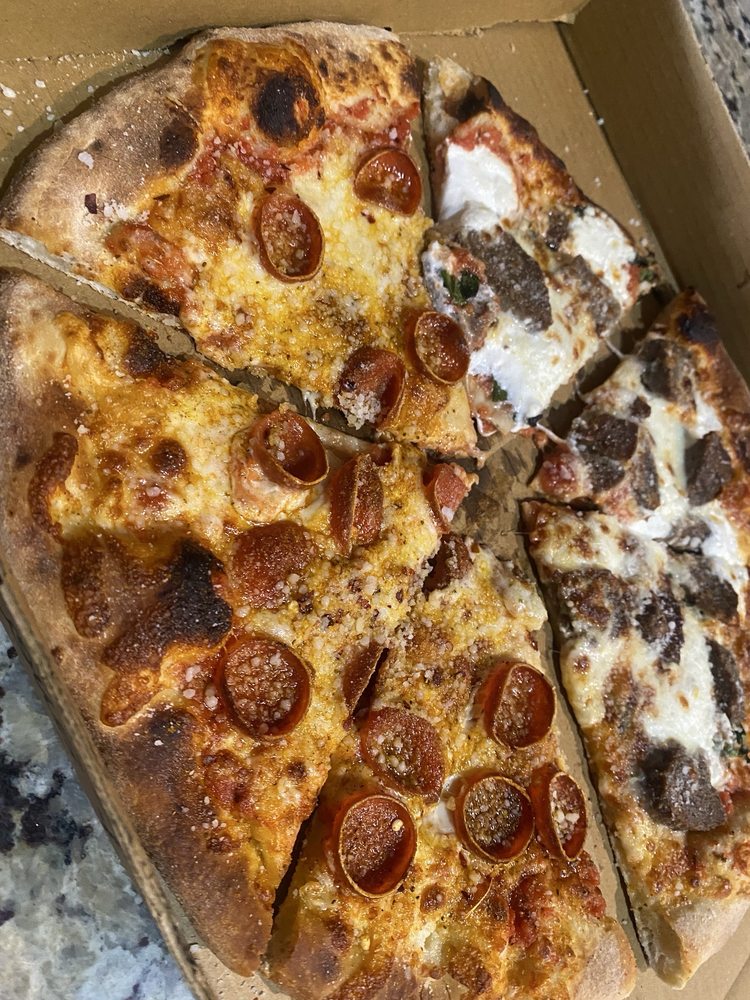 Food from Franco's Italian Bistro