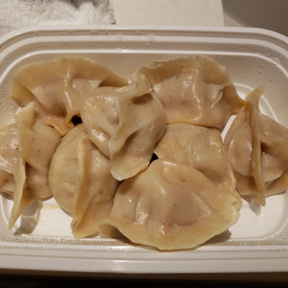 Why did my steamed dumplings got dirt on them?