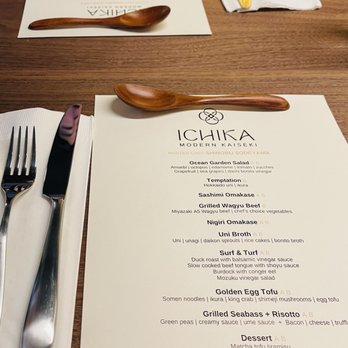 Ichika - Menu - Sushi Bars Near Me - Milpitas, California Ichika - Menu - Sushi Bars Near Me - Milpitas, California