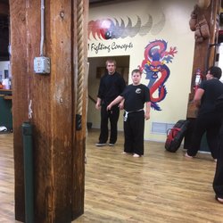 K I Fighting Concepts - Test Day for Yellow Belt!