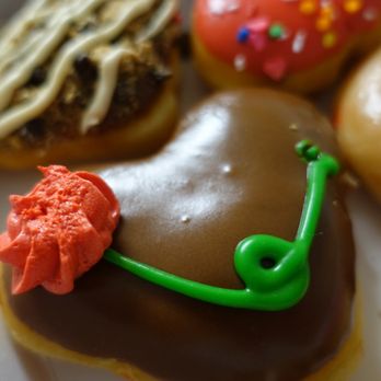 Krispy Kreme - Valentines Edition. - Donuts Near Me - Daly City, California