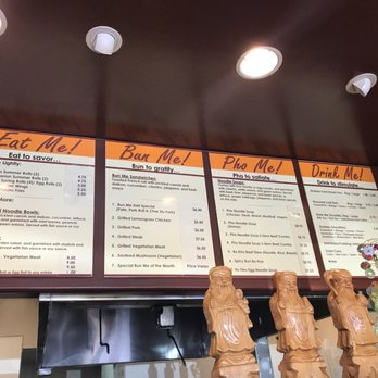 Bun Me! - Updated Menu 8/29/18 - Vietnamese Near Me - Northridge, California