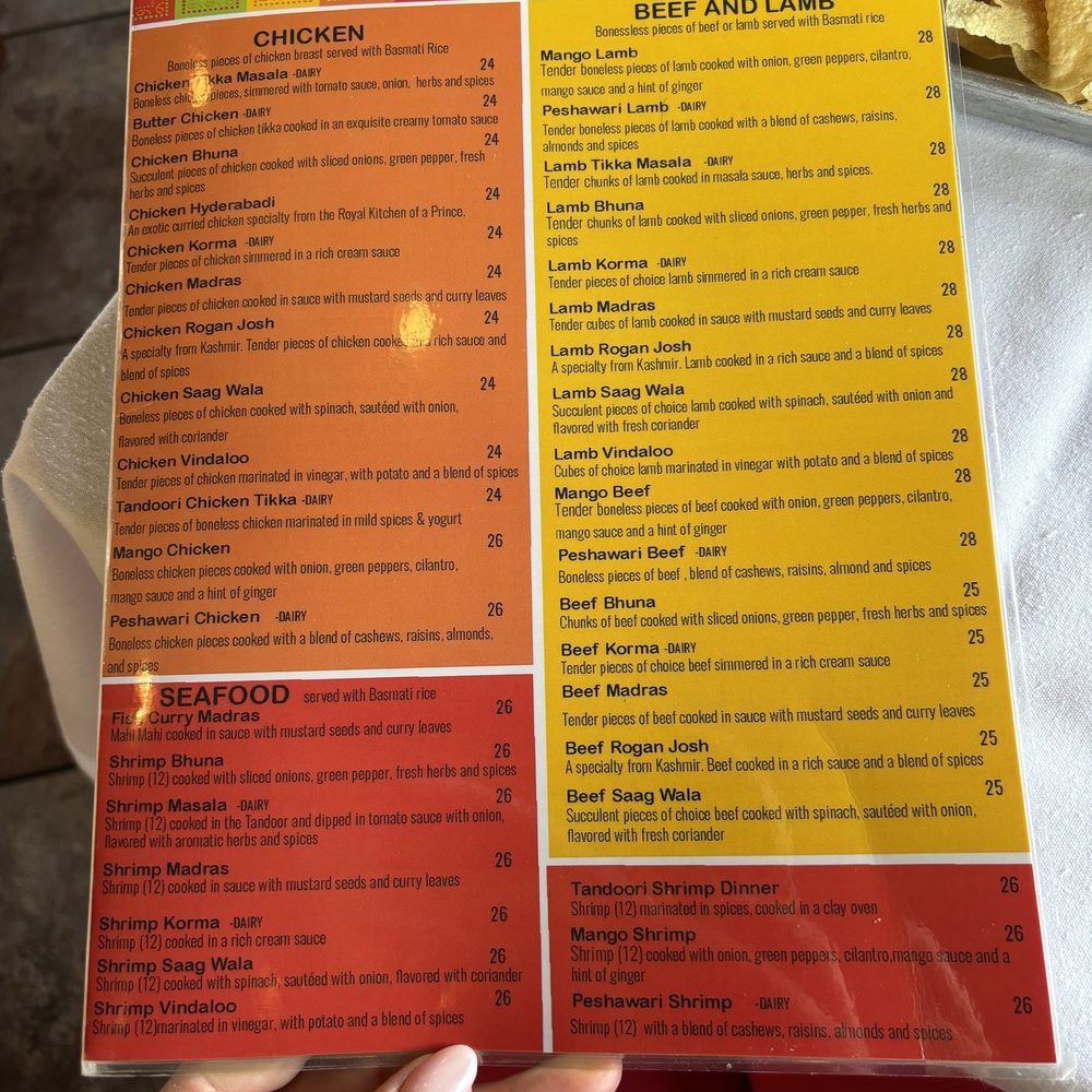 Guru Indian Restaurant - Menu - June 2024 - Indian Near Me - Clermont, Florida Guru Indian Restaurant - Menu - June 2024 - Indian Near Me - Clermont, Florida