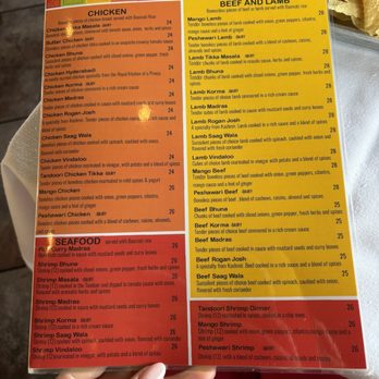 Guru Indian Restaurant - Menu - June 2024 - Indian Near Me - Clermont, Florida