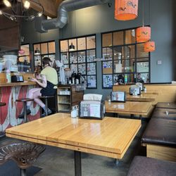 Pine State Biscuits - Inside dining