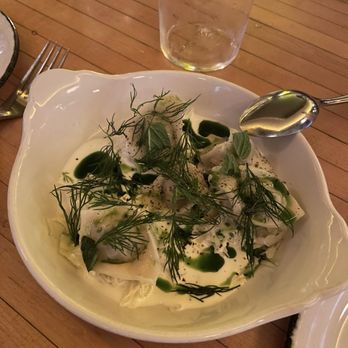 Nancy's Hustle - pork dumplings - New American Near Me - Houston, Texas