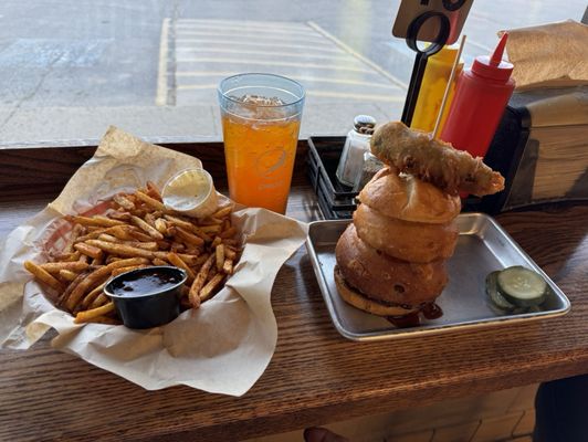 50 Burger Shakes & Beer by null