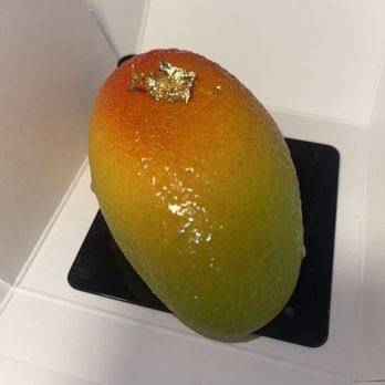 Jhoanes Bakery & Coffee - Mango pastry - Bakeries Near Me - Astoria, New York