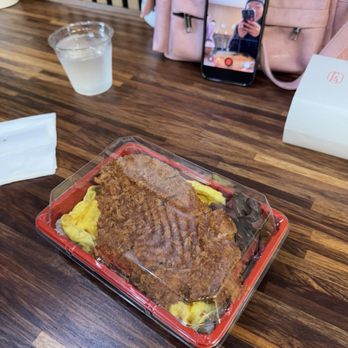 Tonkatsu Marushichi - lid on - Japanese Near Me - Torrance, California
