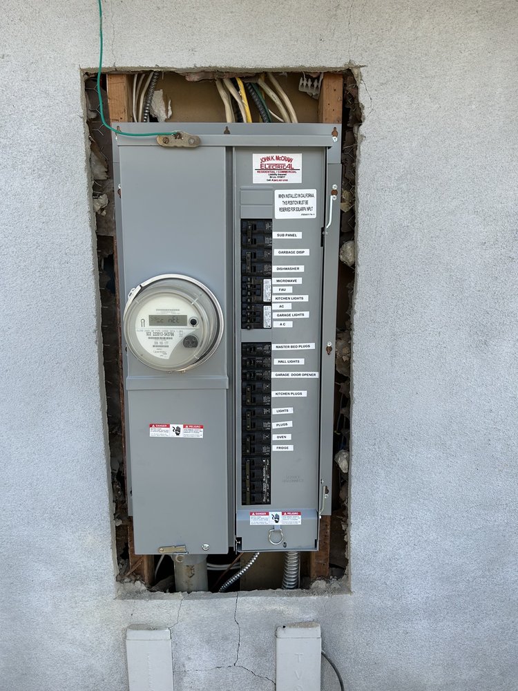 Slide of John K. McCraw Electrical