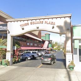 The office plaza in Studio City