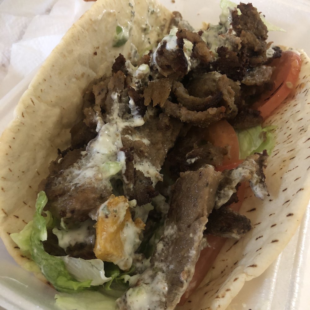 Kebab King - 1. Beef Gyro Individual - Middle Eastern Near Me - Tucson, Arizona Kebab King - 1. Beef Gyro Individual - Middle Eastern Near Me - Tucson, Arizona