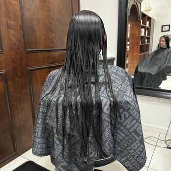 Rococó Salon & Boutique - This is how long my hair was! - Hair Salons Near Me - Visalia, California
