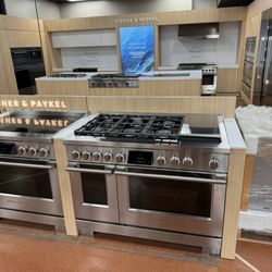 Dave's Appliance Warehouse - Fisher Paykel display is amazing!