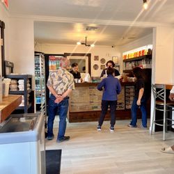 Marianas Taco Shop - Inside