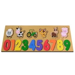 Last Piece of the Puzzle - Educational puzzles