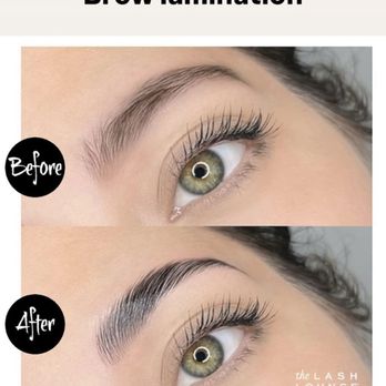 The Lash Lounge - Before and After Brow Lamination. - Eyelash Service Near Me - Dallas, Texas The Lash Lounge - Before and After Brow Lamination. - Eyelash Service Near Me - Dallas, Texas