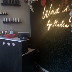 Waxing By Nadia - Inside reception area