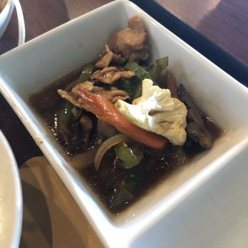 Thai Green House Restaurant - Stir fried vegetable with chicken - Thai Near Me - Jacksonville, Florida
