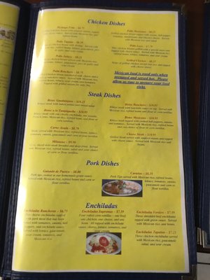 Menu photo 3 Guadalajara Paducah, KY