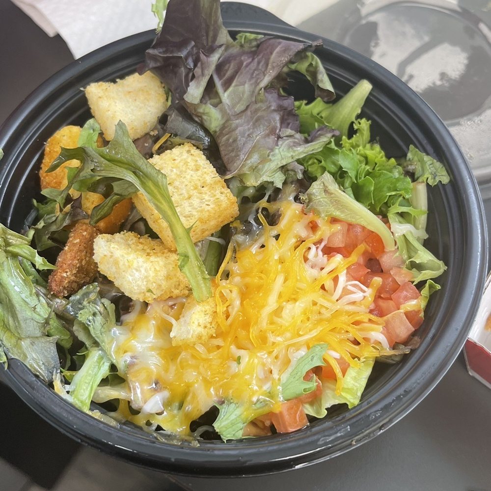 Slim Chickens - Melted cheese on my salad... - Southern Near Me - Memphis, Tennessee Slim Chickens - Melted cheese on my salad... - Southern Near Me - Memphis, Tennessee