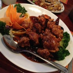 Family Chineses Restaurant - Orange Chicken