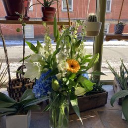 Memorial service flowers