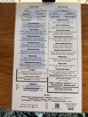Menu photo 2 Centrado Cafe Shop Burtonsville, MD