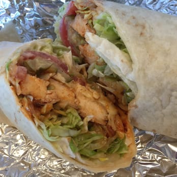 Jersey Mike's Subs - Buffalo chicken wrap... I added pickles - Sandwiches Near Me - Lexington, Kentucky