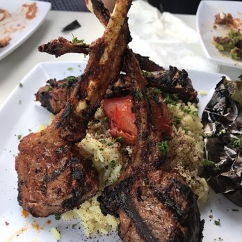 The Diplomat Eatery and Tavern - Their signature lamb chops. Absolutely delicious! - Mediterranean Near Me - Monrovia, California The Diplomat Eatery and Tavern - Their signature lamb chops. Absolutely delicious! - Mediterranean Near Me - Monrovia, California