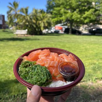 Suruki Supermarket - Salmon bowl - International Grocery Near Me - San Mateo, California