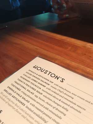 Menu photo 8 Houston's Restaurant North Miami Beach, FL Menu photo 8 Houston's Restaurant North Miami Beach, FL