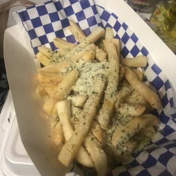 TJ's Catfish and Wings - Garlic fries - Chicken Wings Near Me - Arlington, Texas