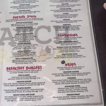 The Scratch Room - Right side of menu - Breakfast & Brunch Near Me - Anaheim, California The Scratch Room - Right side of menu - Breakfast & Brunch Near Me - Anaheim, California