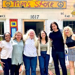 Tripp's Store - Connecting The Actor To Truth class studying at Tripp's Store.