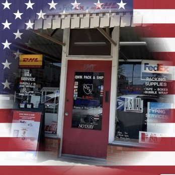 Qwik Pack & Ship - Business front picture - Shipping Centers Near Me - Dinuba, California Qwik Pack & Ship - Business front picture - Shipping Centers Near Me - Dinuba, California