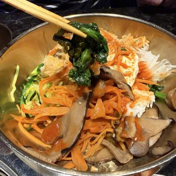 Master Kim's Korean BBQ 3 - bimbimbap bowl - Korean Near Me - Las Vegas, Nevada Master Kim's Korean BBQ 3 - bimbimbap bowl - Korean Near Me - Las Vegas, Nevada