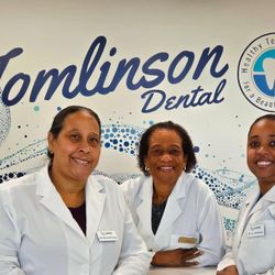 Angella Tomlinson, DDS PA - Pictured left to right are Dr. Gail McDonald-Chang , Dr. Angella Tomlinson, and Dr. Lorraine C. Tomlinson.