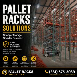 Isabella’s pallet Racks Solutions